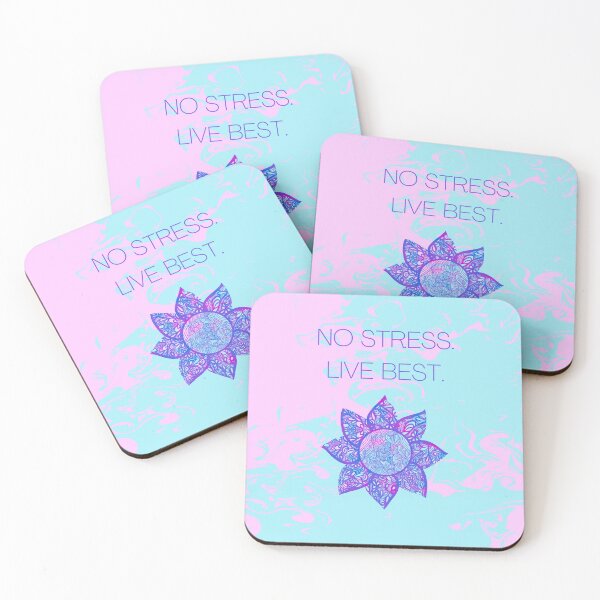 Item preview, No Stress. Live Best. designed and sold by ThatsJustJilly.