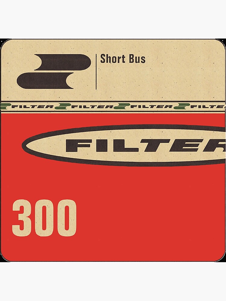 "Filter - Short Bus Essential T-Shirt" Poster for Sale by JacobPogore