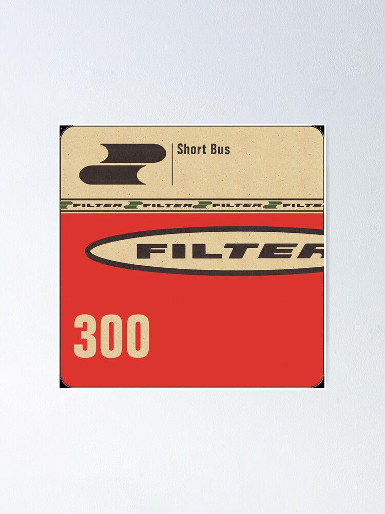 "Filter - Short Bus Essential T-Shirt" Poster for Sale by JacobPogore