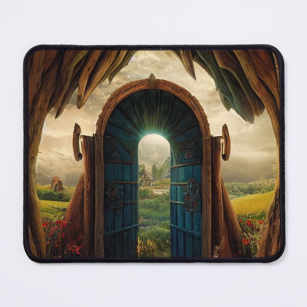 Item preview, Mythical Wooden Doorway designed and sold by TeeARTHY.