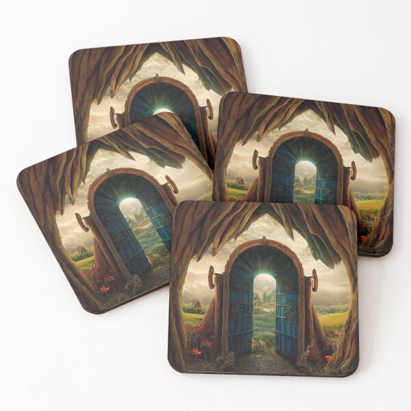 Item preview,  Mythical Wooden Doorway  designed and sold by TeeARTHY.