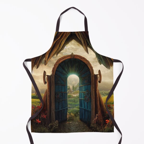 Item preview, Mythical Wooden Doorway designed and sold by TeeARTHY.