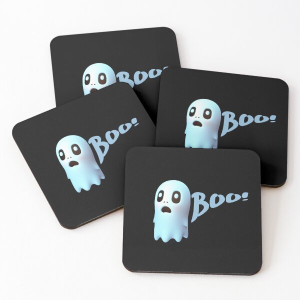 Item preview, Terribly friendly, cute, fun and funny ghost! Boo! designed and sold by H Jonas.