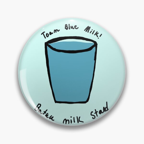 Item preview, TEAM BLUE MILK designed and sold by ANALOGSIGNALS.
