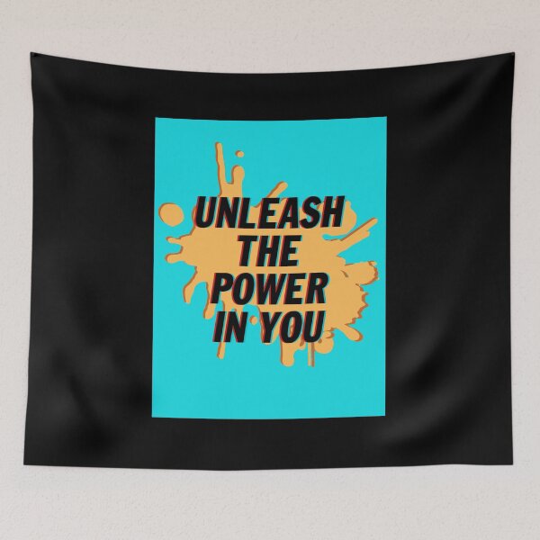 Item preview, Unleash The Power In You designed and sold by batyduntenu.