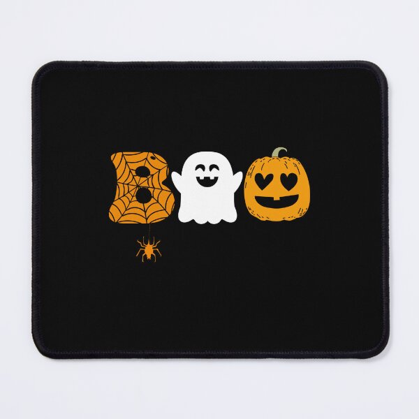 Item preview, Zombie In Graveyard - Boo With Spider Webs And Pumpkin designed and sold by ImagesDesigns.