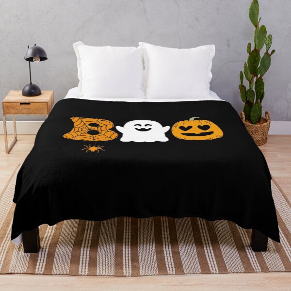 Item preview,  Zombie In Graveyard - Boo With Spider Webs And Pumpkin designed and sold by ImagesDesigns.