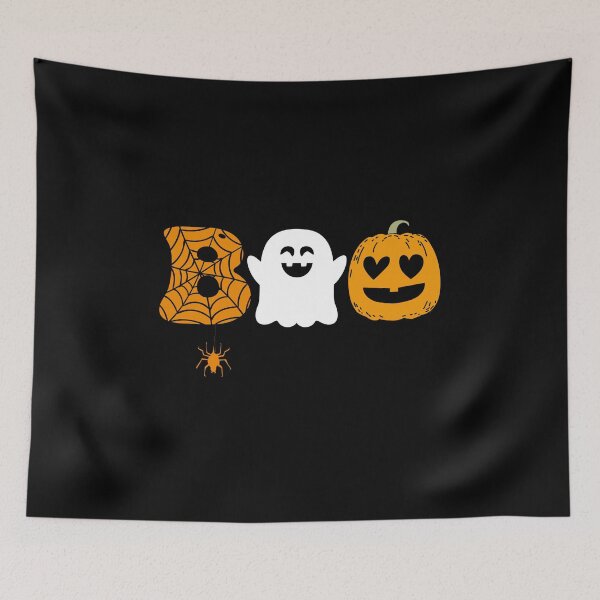 Item preview,  Zombie In Graveyard - Boo With Spider Webs And Pumpkin designed and sold by ImagesDesigns.