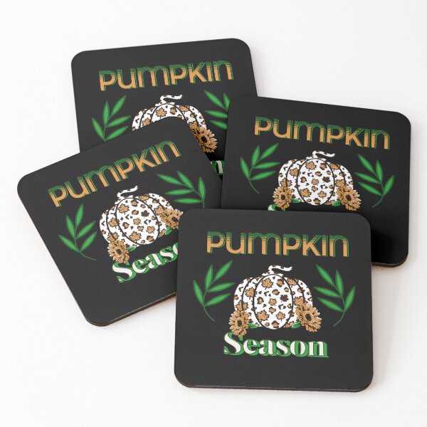 Item preview, Pumpkin Season (Leopard Print Glitter Maple Leaf Pumpkin) designed and sold by SimplyMe-Plus.