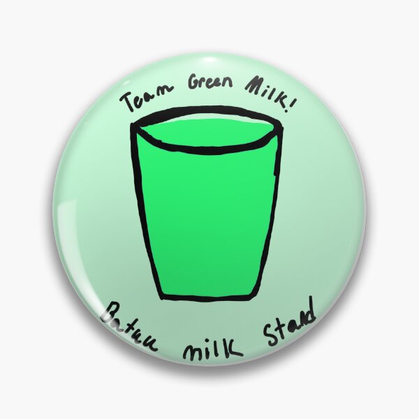 Artikelvorschau, TEAM GRÜNE MILCH entworfen und verkauft von ANALOGSIGNALS.