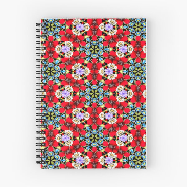 Artikelvorschau, Niedliches buntes Blumenstrauß-Muster entworfen und verkauft von Patternflower.
