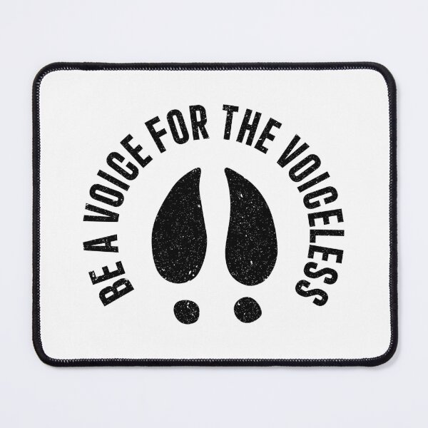 Item preview, Be A Voice For The Voiceless - Animal Rights designed and sold by FallInLoveCo.