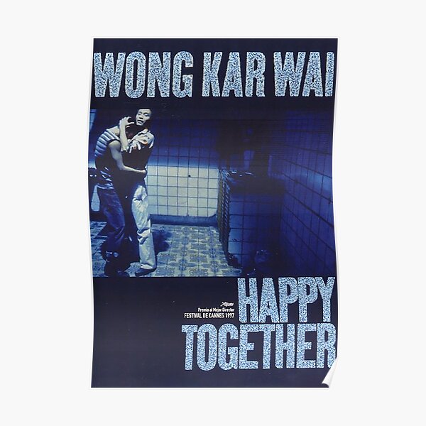 春光乍洩 Happy Together ブイノスアイレス poster レア www.province2