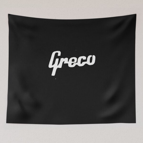 Item preview, Greco Guitar Essential T-Shirt designed and sold by JacobPogore.