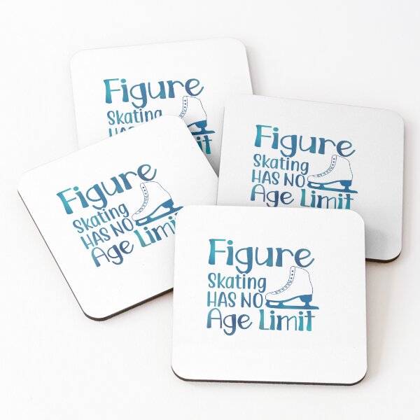 Item preview, Figure Skating Has No Age Limit designed and sold by afigureskater.