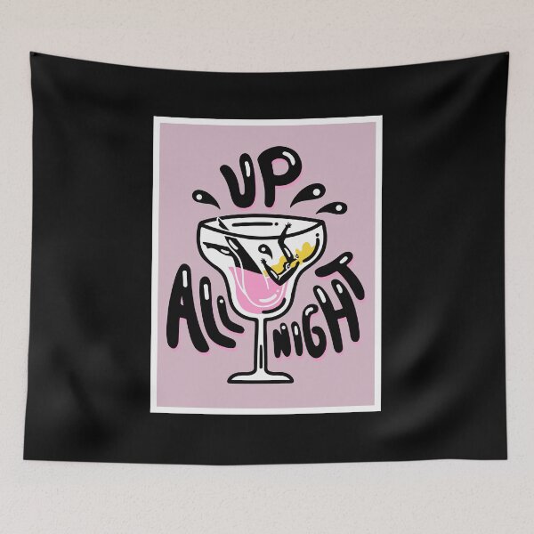Item preview, Up All Night designed and sold by batyduntenu.