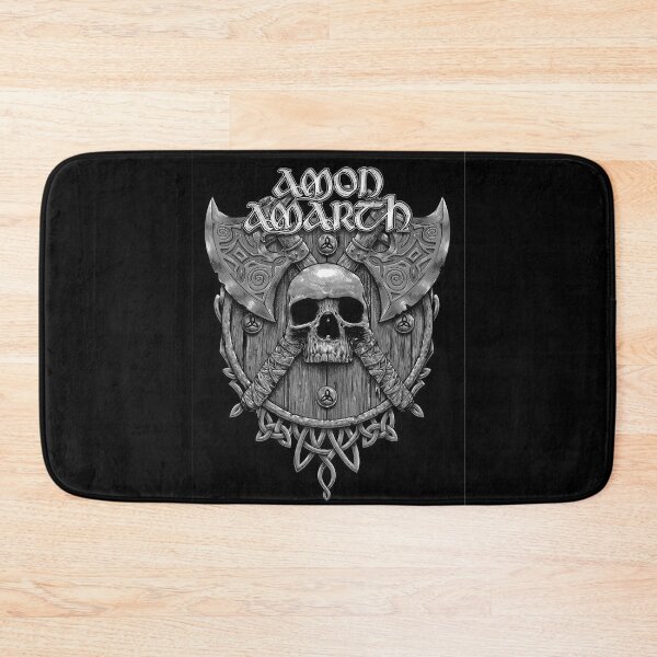 Item preview, Amon Amarth Skull and Axes designed and sold by nesyaRyane.