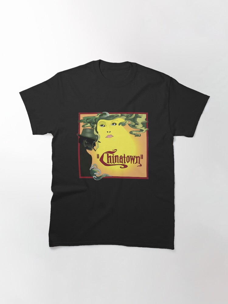 "Chinatown" Tshirt by jbushe7 Redbubble