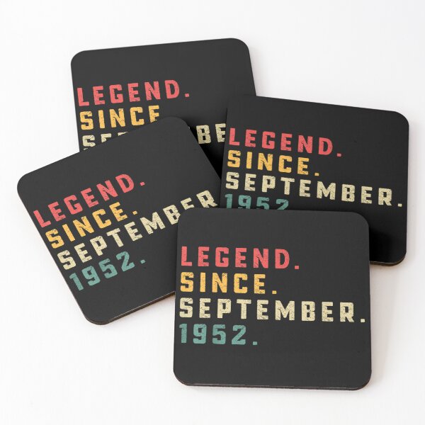 Item preview, Born in October 1952 70th Birthday Legend Since October 1952 designed and sold by Tannermayer.