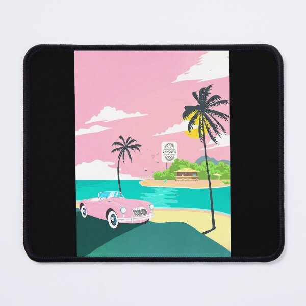 Item preview, Vaporwave Vintage Car designed and sold by batyduntenu.