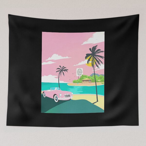 Artikelvorschau, Vaporwave-Oldtimer entworfen und verkauft von batyduntenu.