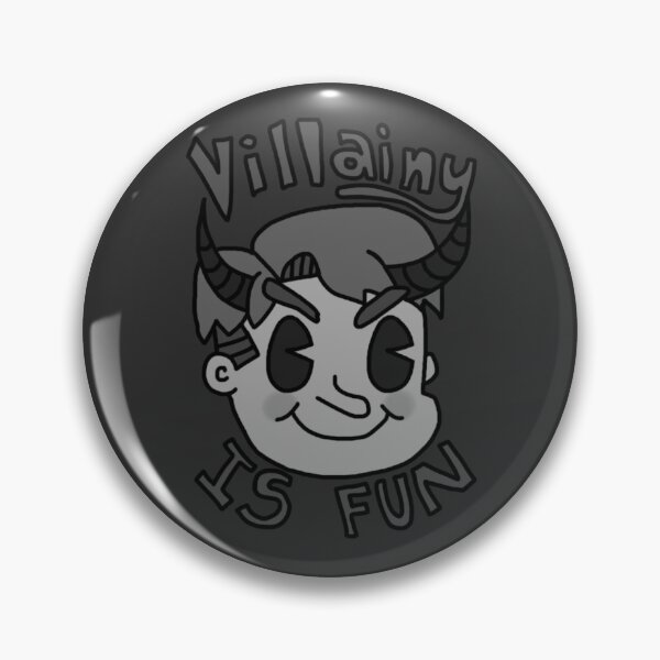 Item preview, Villainy is Fun designed and sold by JSGB.