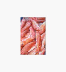 Fresh fish Art Board