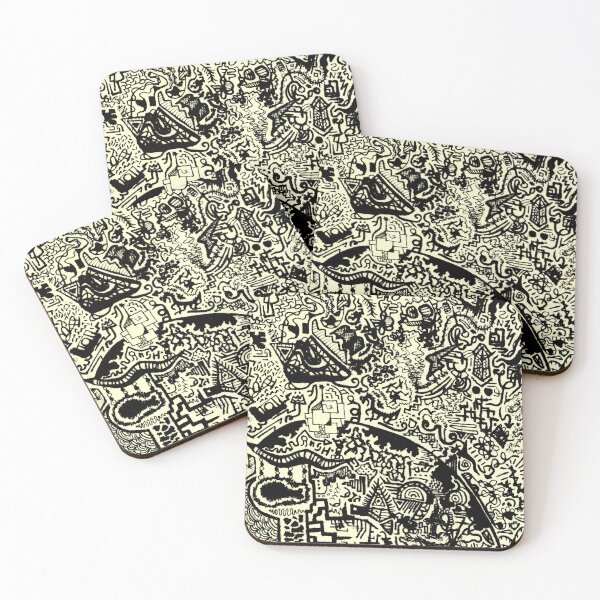 Item preview, Doodle Collage 2 designed and sold by HippieDesigns.