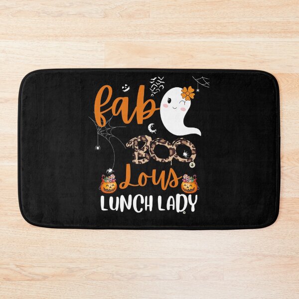 Item preview, Leopard Fab Boo Lous Lunch Lady Team Teacher Halloween Tee Gift designed and sold by YourgiftShop.