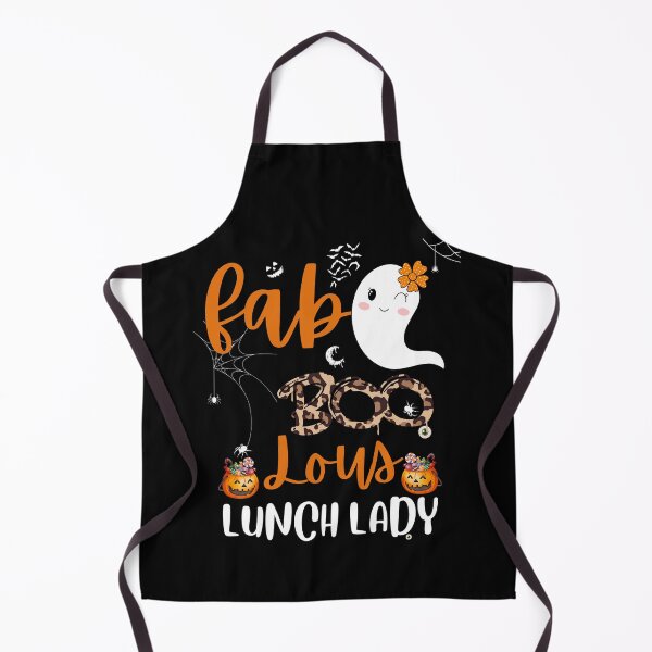 Item preview, Leopard Fab Boo Lous Lunch Lady Team Teacher Halloween Tee Gift designed and sold by YourgiftShop.