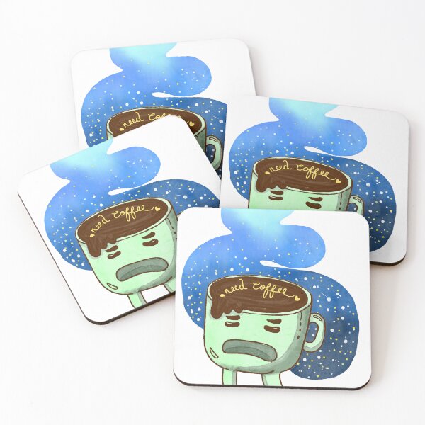 Item preview, Small mug for coffee-addicts. designed and sold by Lalitabon1.