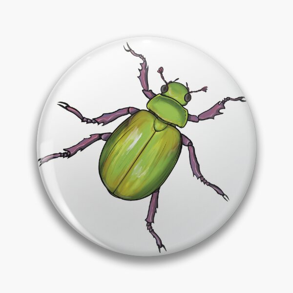 Item preview, Beyer’s Scarab Beetle designed and sold by DannyFly.