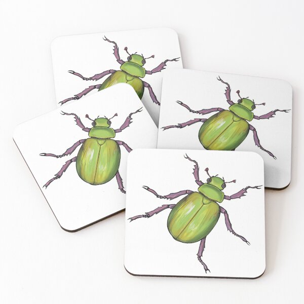 Item preview, Beyer’s Scarab Beetle designed and sold by DannyFly.