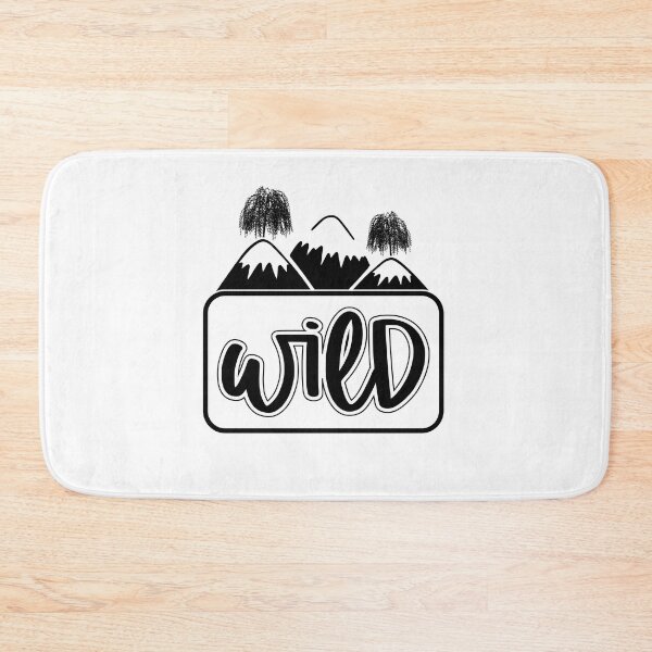 Item preview, Wild - Adventure designed and sold by FallInLoveCo.