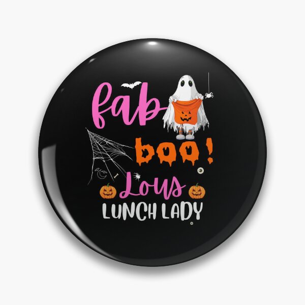 Item preview, Fab Boo Lous Lunch Lady Team Teacher Halloween Tee Gift for women and men designed and sold by YourgiftShop.