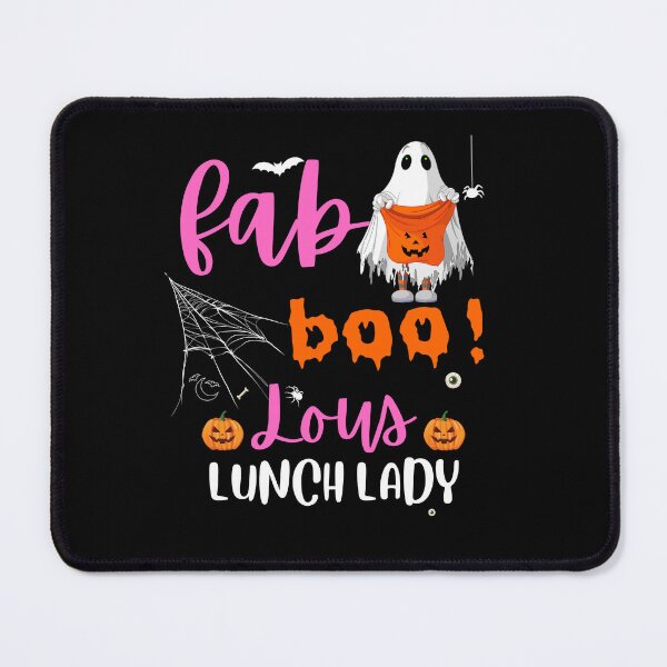 Item preview, Fab Boo Lous Lunch Lady Team Teacher Halloween Tee Gift for women and men designed and sold by YourgiftShop.
