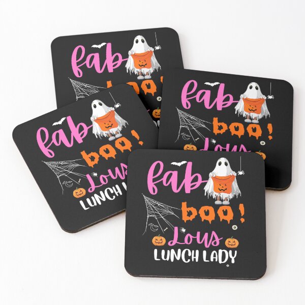 Item preview, Fab Boo Lous Lunch Lady Team Teacher Halloween Tee Gift for women and men designed and sold by YourgiftShop.