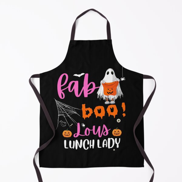 Item preview, Fab Boo Lous Lunch Lady Team Teacher Halloween Tee Gift for women and men designed and sold by YourgiftShop.