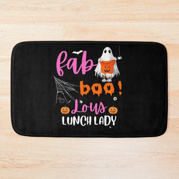 Item preview, Fab Boo Lous Lunch Lady Team Teacher Halloween Tee Gift for women and men designed and sold by YourgiftShop.