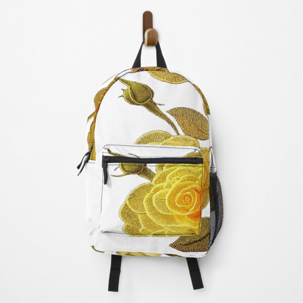 Item preview, Yellow Bee and Rose in Bloom designed and sold by Rocky Mountain Artistry.
