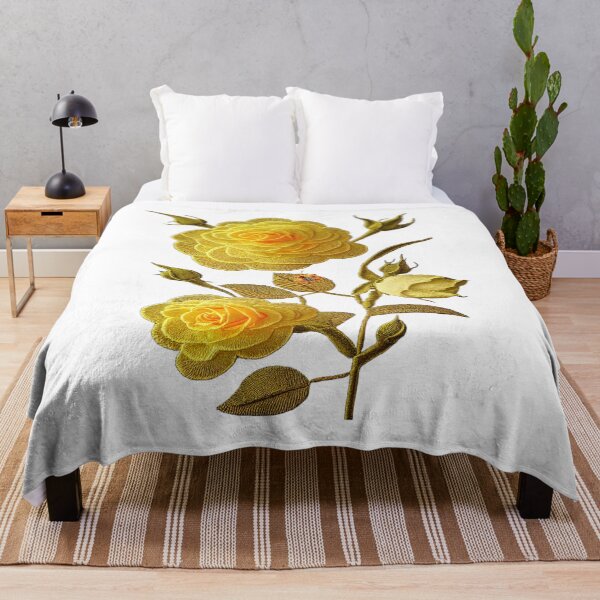 Item preview, Abeja amarilla y rosa en flor designed and sold by Rocky Mountain Artistry.