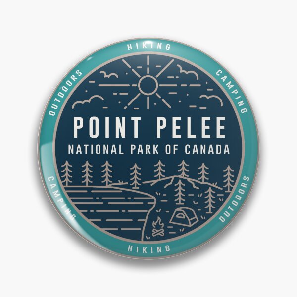 Item preview, Point Pelee National Park Sketch Logo designed and sold by VanyaKar.