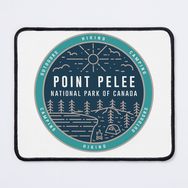 Item preview, Point Pelee National Park Sketch Logo designed and sold by VanyaKar.