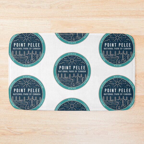 Item preview, Point Pelee National Park Sketch Logo designed and sold by VanyaKar.