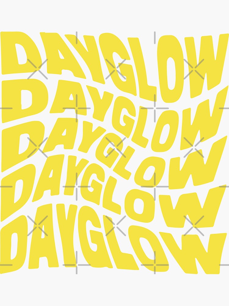 "Dayglow Band Merch" Sticker for Sale by Redbubble