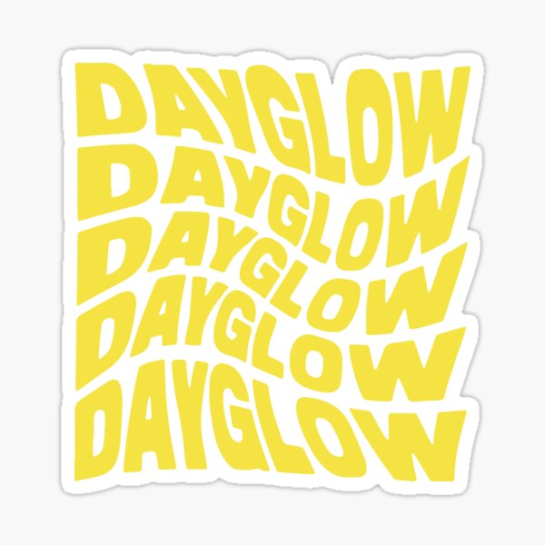 "Dayglow Band Merch" Sticker for Sale by Redbubble