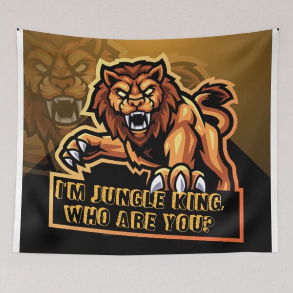 Item preview, Jungle King designed and sold by mahmoud92-hamed.
