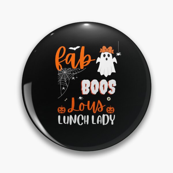 Item preview, Fab Boo Lous Lunch Lady Team Teacher Spooky Season Halloween Gift Idea shirt designed and sold by YourgiftShop.