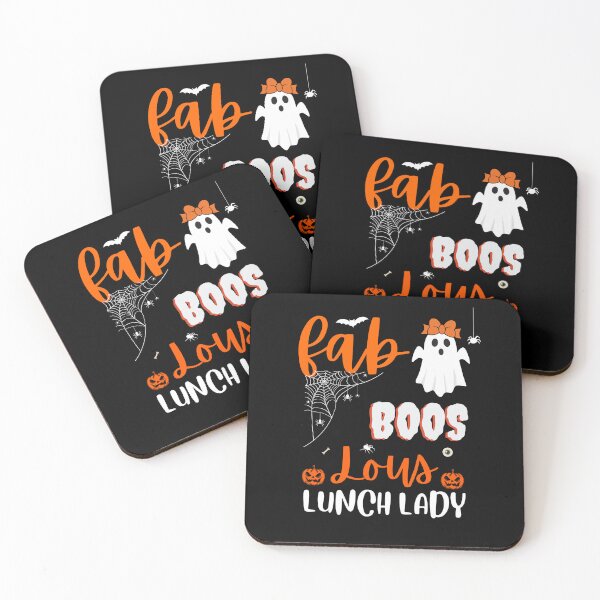 Item preview, Fab Boo Lous Lunch Lady Team Teacher Spooky Season Halloween Gift Idea shirt designed and sold by YourgiftShop.