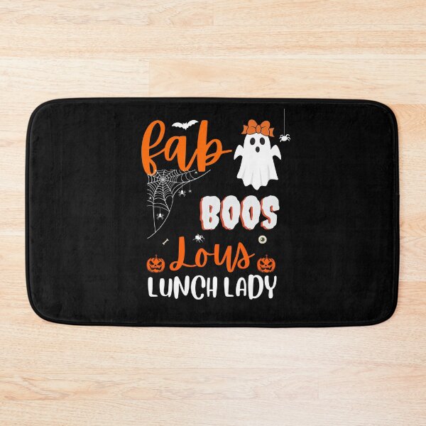 Item preview, Fab Boo Lous Lunch Lady Team Teacher Spooky Season Halloween Gift Idea shirt designed and sold by YourgiftShop.